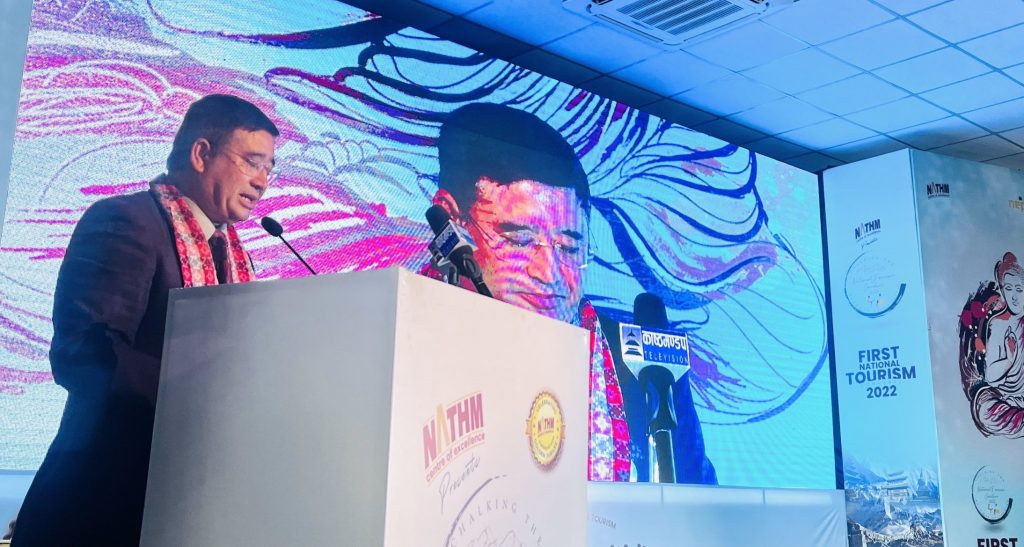 नेपाल भ्रमण दशक घोषणा गछौँ पर्यटनमन्त्री श्रेष्ठ