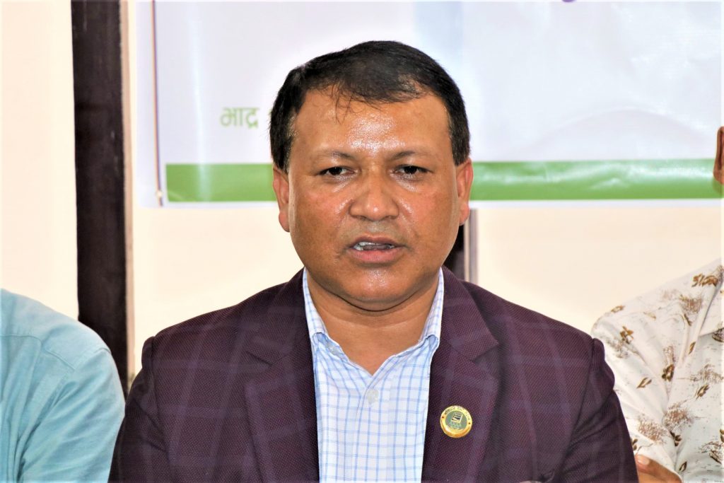 सभापति देउवाको सुझबुझपूर्ण कामले कांग्रेस बलियो पार्टी बन्दैछ : सहमहामन्त्री परियार