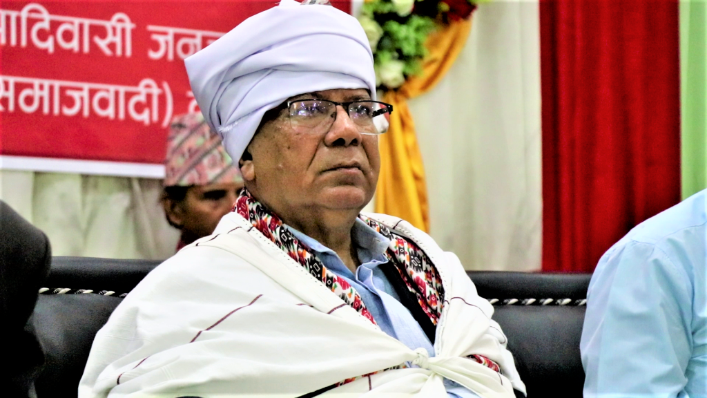 कार्यकतालाई माधव नेपालले भने : गठबन्धनमा सहमति भएन भने निराश नहुनुहोला