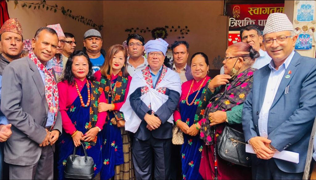 नेकपा (एस) द्धारा कास्कीमा आदिवासी जनजातिसहित सम्बद्ध विभिन्न कमिटीहरु गठन