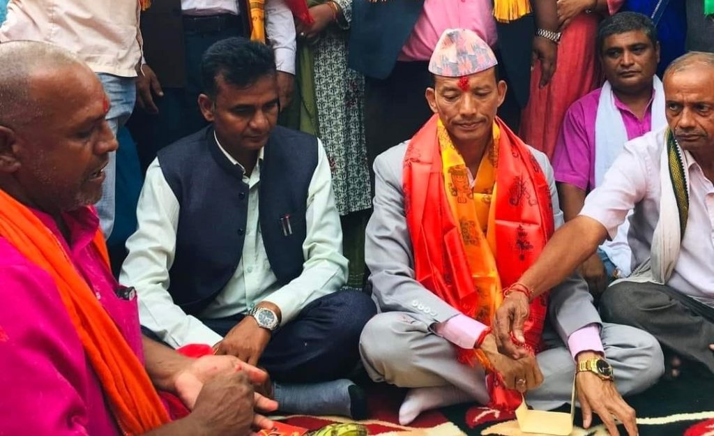 मन्त्रीलाई हतारो : टेण्डर र डीपीआर बिना योजना शिलान्यास