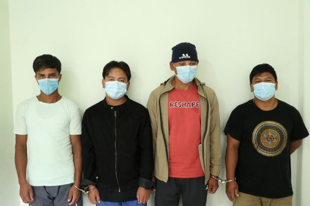 थाक खानेपानी आयोजनाको पाइप चोरी गर्ने जनप्रतिनिध पक्राउ