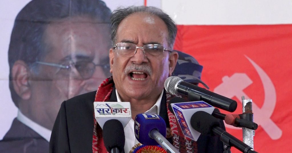 बाबुरामजी र म मिलेर समाजवादका लागि जनयुद्ध गर्छौं : प्रचण्ड