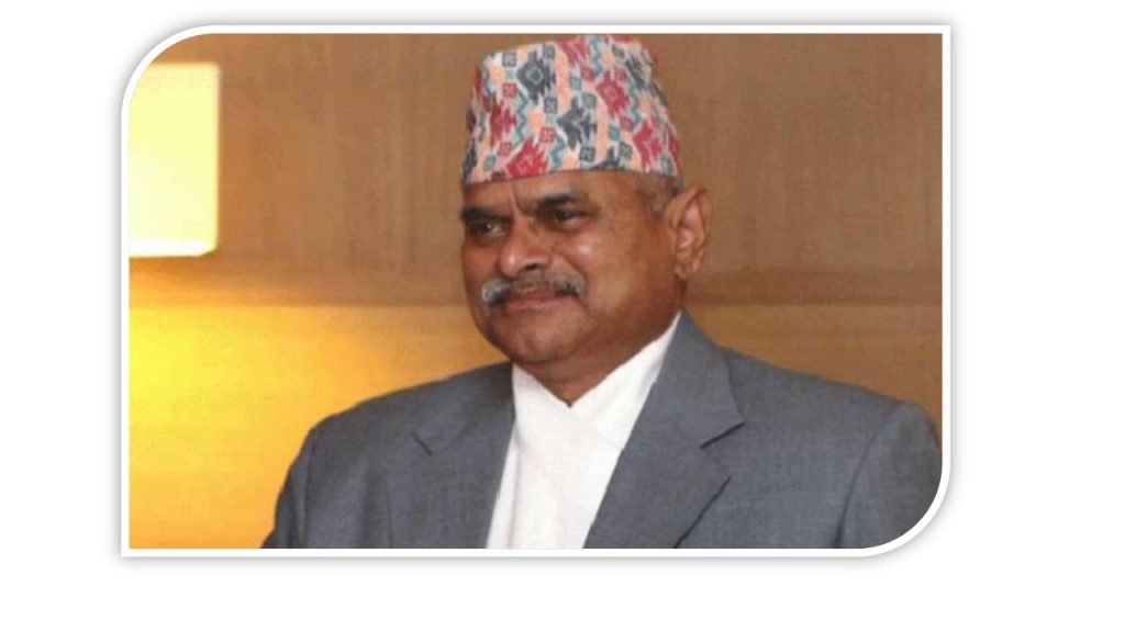 राष्ट्रपतिबाट दोस्रो पटक संविधान उल्लङ्घन भयो – रामवरण यादव