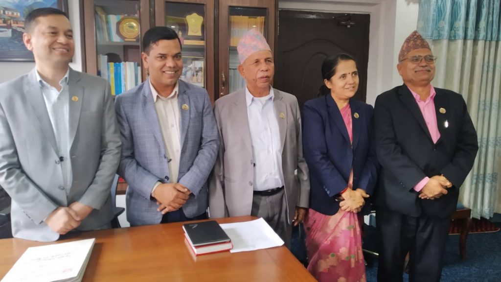 राष्ट्रिय सभाका चार विषयगत समितिका सभापति सर्वसम्मत चयन