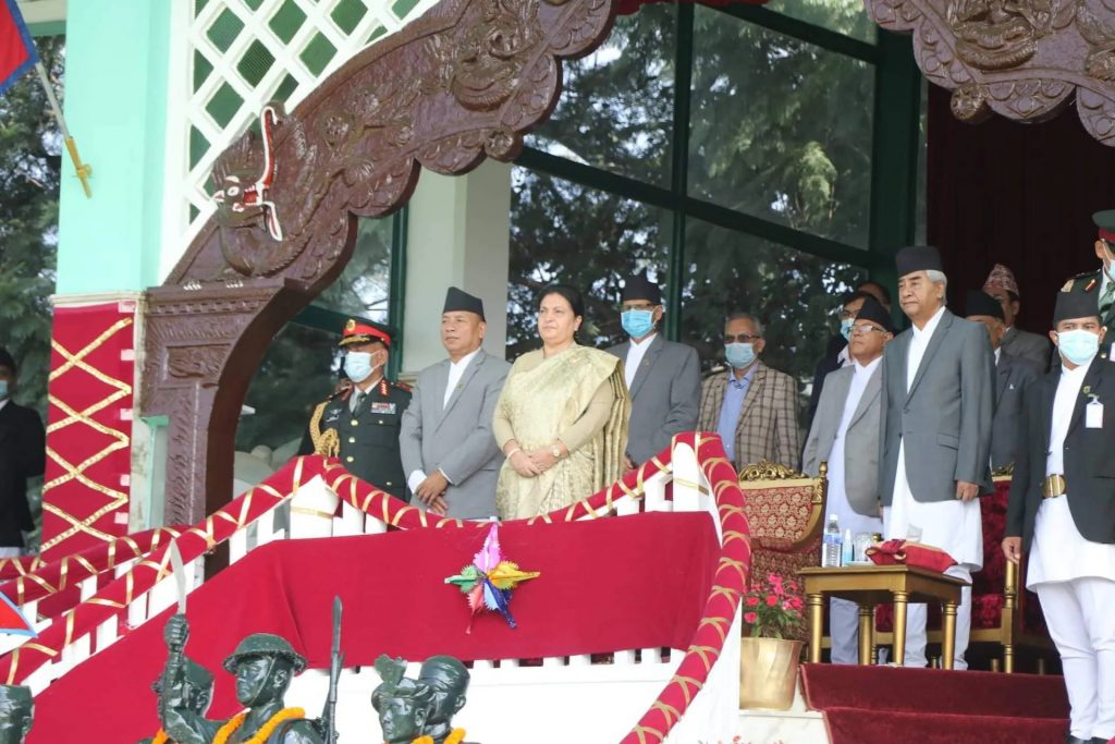 मनाईयो संविधान दिवस