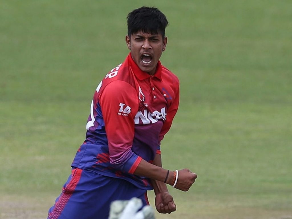 सन्दीप बने ओडिआईमा छिटो १०० विकेट लिने खेलाडी