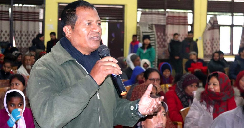 राप्रपाका प्रशिक्षण विभाग सदस्य शाहले त्यागे पार्टी