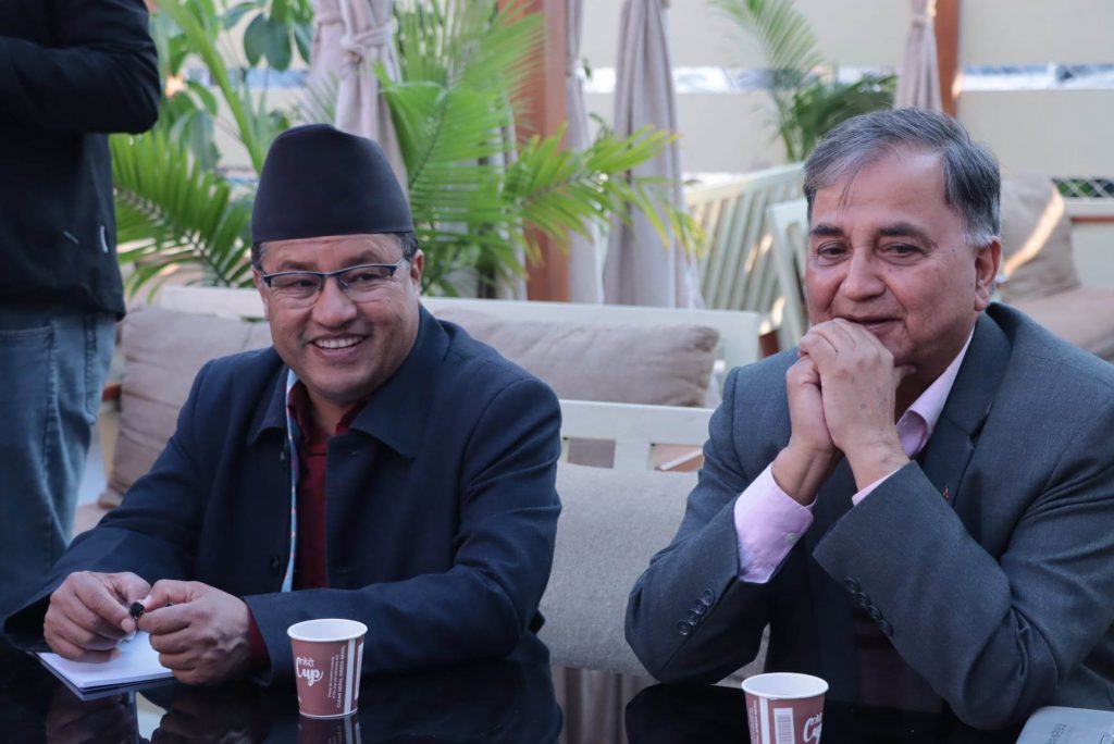 जनताको शीर झुक्ने काम गर्दिन : ईश्वर पोखरेल