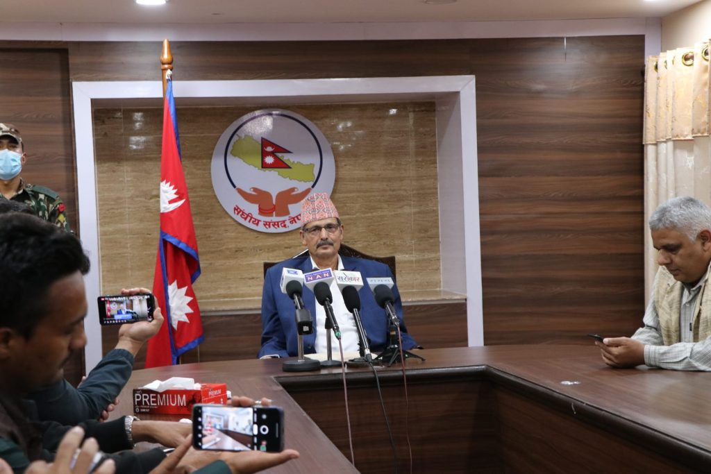 चुनाव नलड्ने सभामुख सापकोटाको घोषणा