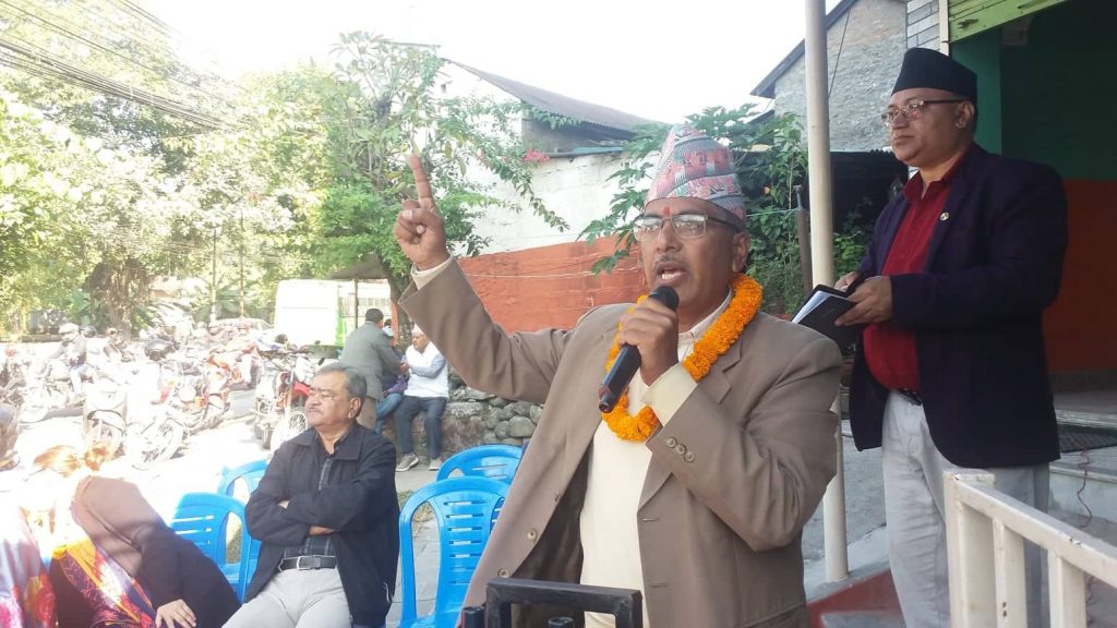 जनताको आस्था होइन आवश्यकता हेरेर विकास गर्छौं  : उम्मेदवार बराल