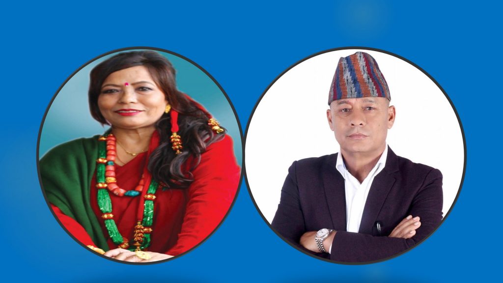 तलब भत्ता सामाजिक काममा खर्चेका विन्दु र मिना बीच रोचक प्रतिस्पर्धा