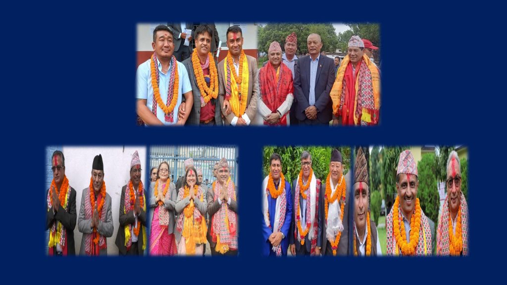 कास्कीका सबै निर्वाचन क्षेत्रमा गठबन्धन र एमालेका उम्मेदवारले गरे उम्मेदवारी दर्ता