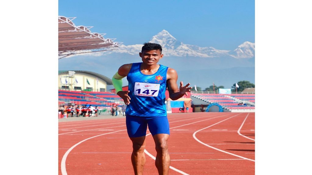 नवौं राष्ट्रिय खेलकुद प्रतियोगितामा अग्रता बढाउदै आर्मी