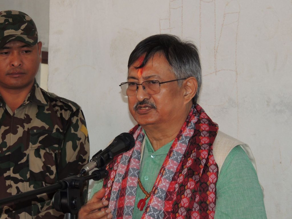 रुपन्देहीको विकास देश विकासको आधारः गृहमन्त्री खाँण