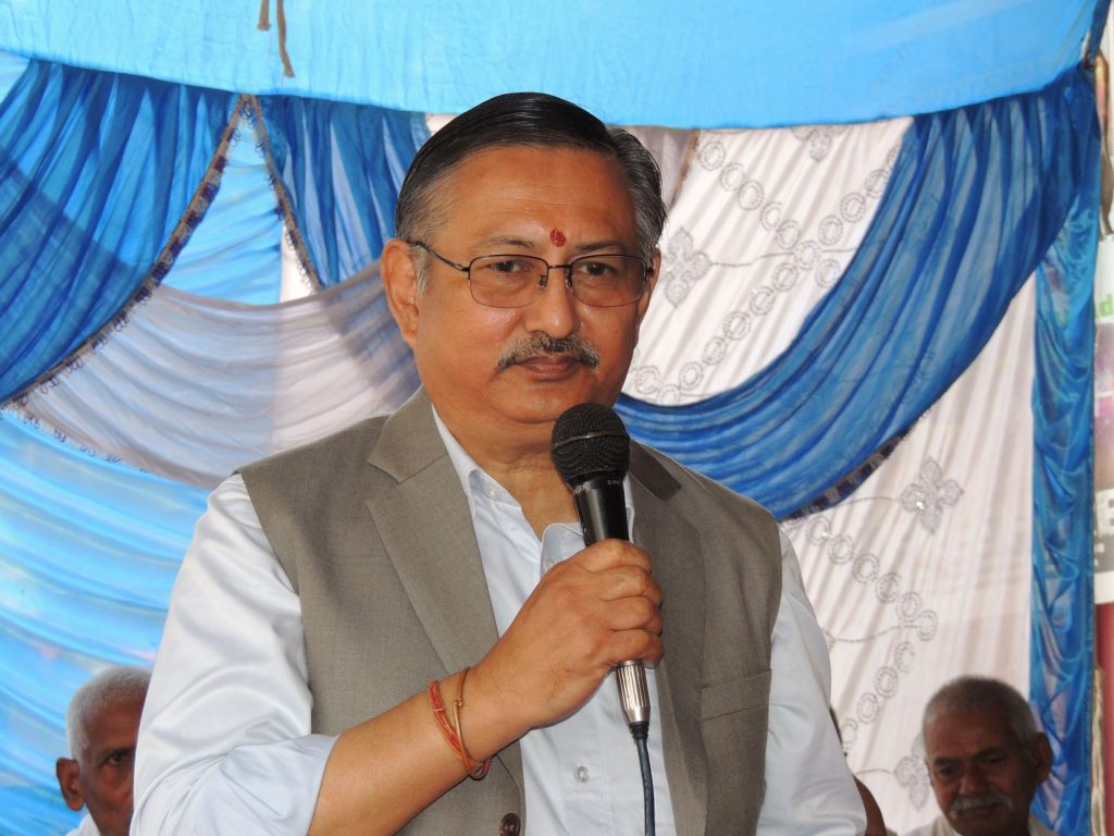 सीमाको रक्षा गर्ने नेपाली सच्चा राष्ट्रवादी : गृहमन्त्री खाँण