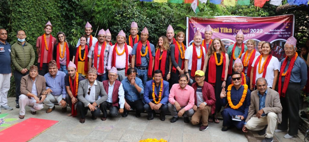 पोखरामा भाईटीका महोत्सव (फोटोफिचर)