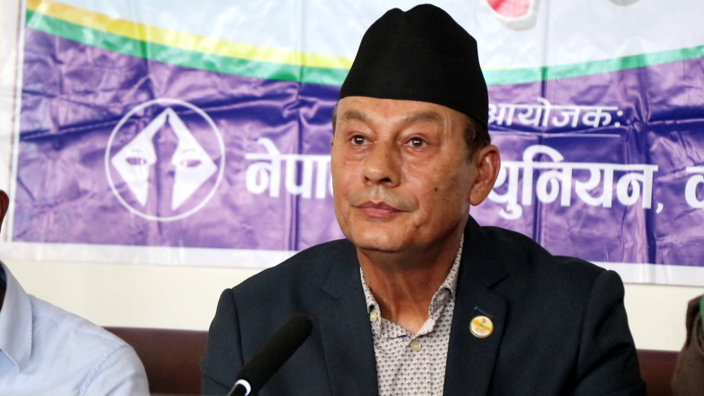 कास्की २ (ख) मा थापाले पाए टिकट