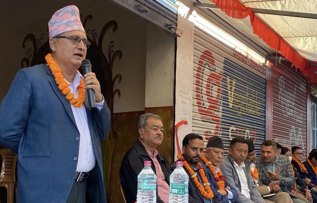 योजना छन्, कार्यान्वयन गर्ने मौका दिनुस्ः लामिछाने