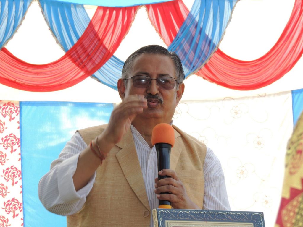 रूपन्देहीलाई विकासको केन्द्र बनाउँछौंः गृहमन्त्री खाँण