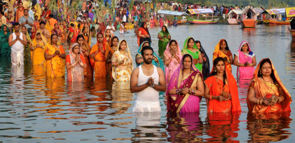 तिहार सकिएसँगै छठको रौनक शुरु