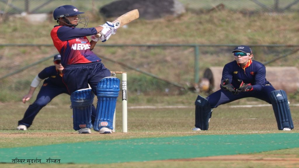 एमसिसी विरुद्धको मैत्रीपूर्ण म्याच क्यान–११ ले जित्यो