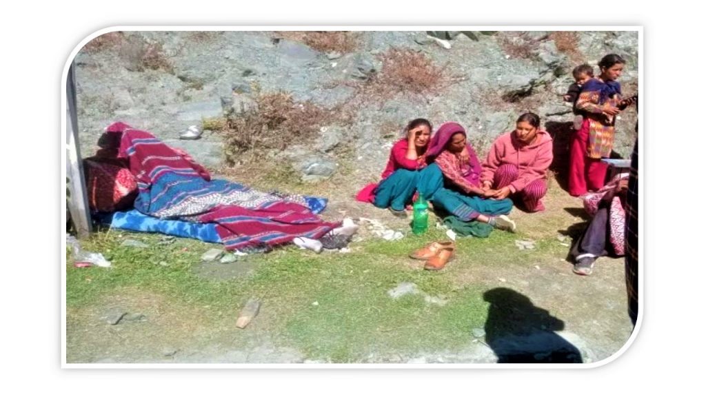 जहाज नपाउँदा बिरामीको एयरपोर्टमै निधन