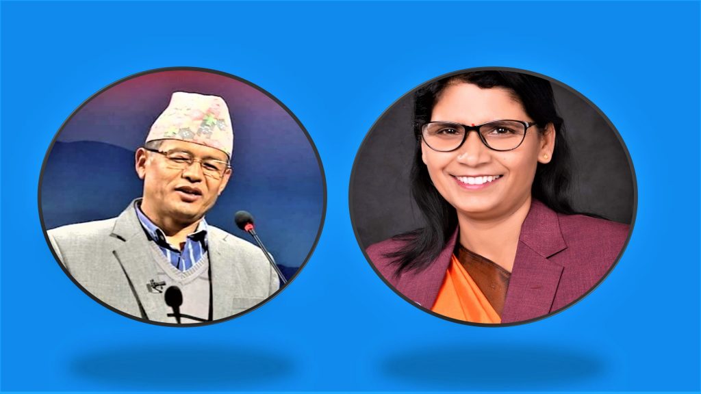 स्याङ्जा-२ मा हेविवेट प्रतिस्पर्धा : गठबन्धनबाट गुरुङ र एमालेबाट अर्याल भिड्ने