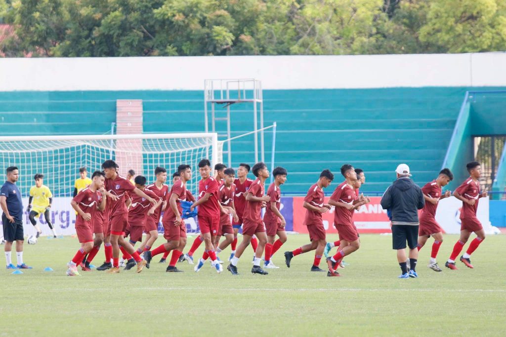 नेपाल थाइल्यान्डसंग पराजित