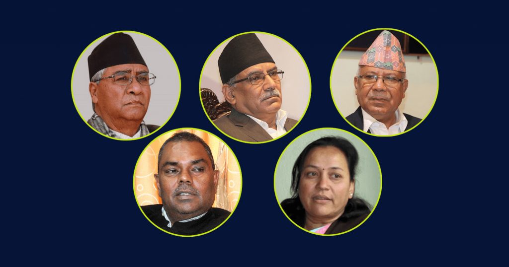 गठबन्धनको बैठक निस्कर्ष बिहिन, बुधबार पनि  बस्ने