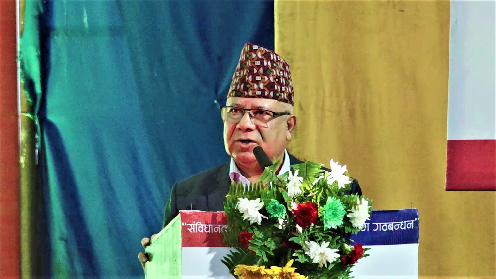 अर्को गठबन्धनलाई गणतन्त्र पचेको छैन : नेपाल