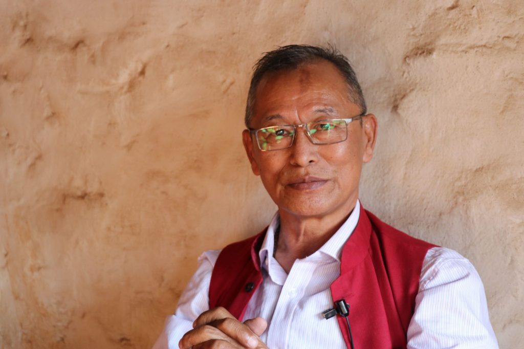 बिद्रोही उम्मेदवार हुँ पछाडी फर्कीने कुरा छैन : महादेव गुरुङ  (भिडियो)