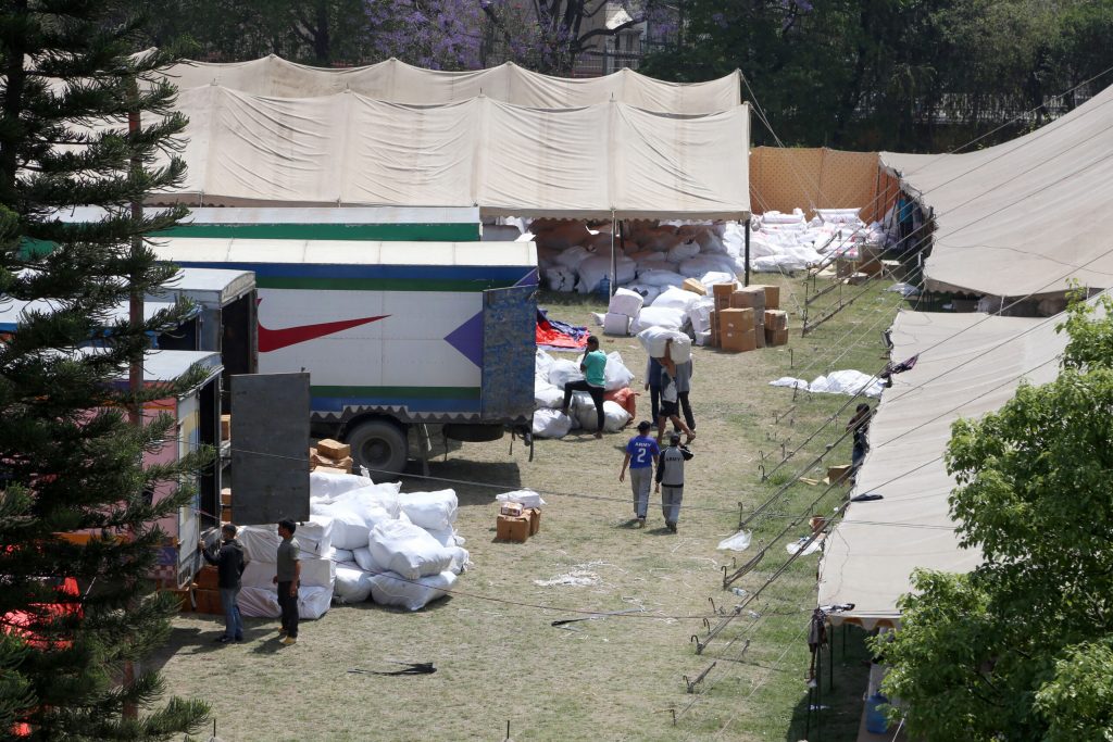 चारवटा प्रदेशका लागि भइसक्यो मतपत्र ढुवानी