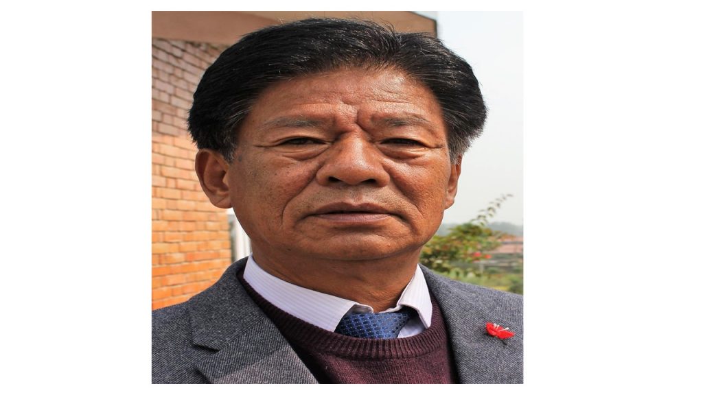 जनजाति अगुवा ओम गुरुङको निधन