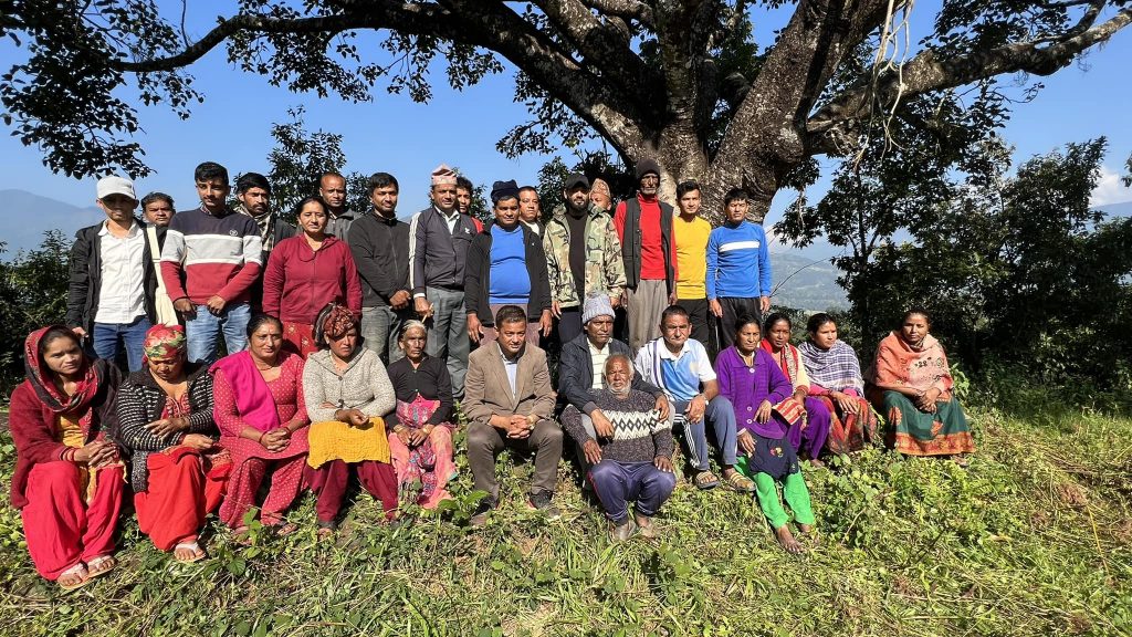 पर्वतकाे विकास र समृद्धिका लागि एमाले  : पदम गिरी