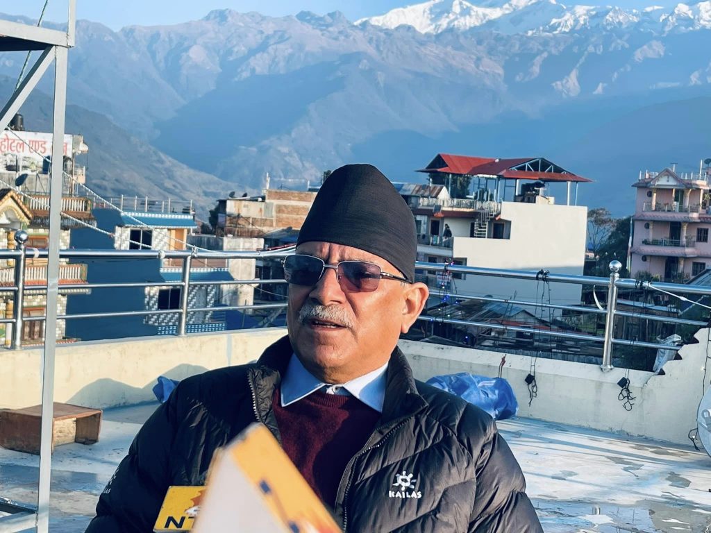 मंसिर ४ पछि एमालेसंग सहकार्य हुने कुनै सम्भावना छैन : प्रचण्ड