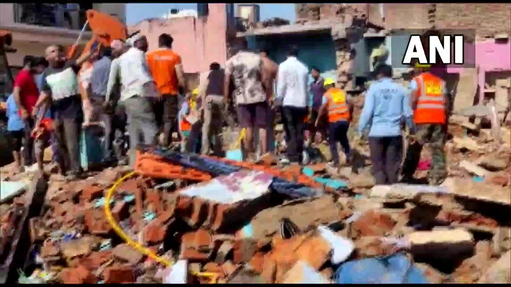 पटाका गोदाममा विस्फोट : ६ जनाको ज्यान गयो