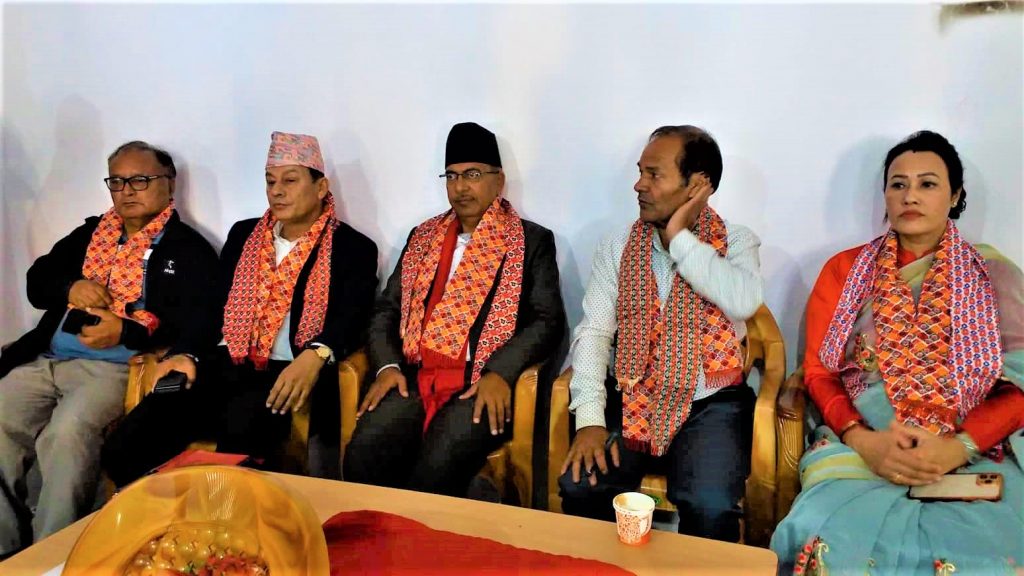 कास्कीमा समग्र विकासको वातावरण बन्छ : श्रीनाथ बराल