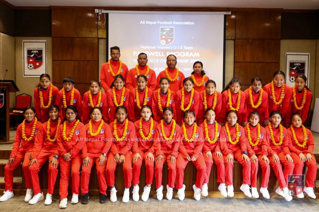 साफ यू–१५ : नेपाली टोली आज बंगलादेश जाँदै