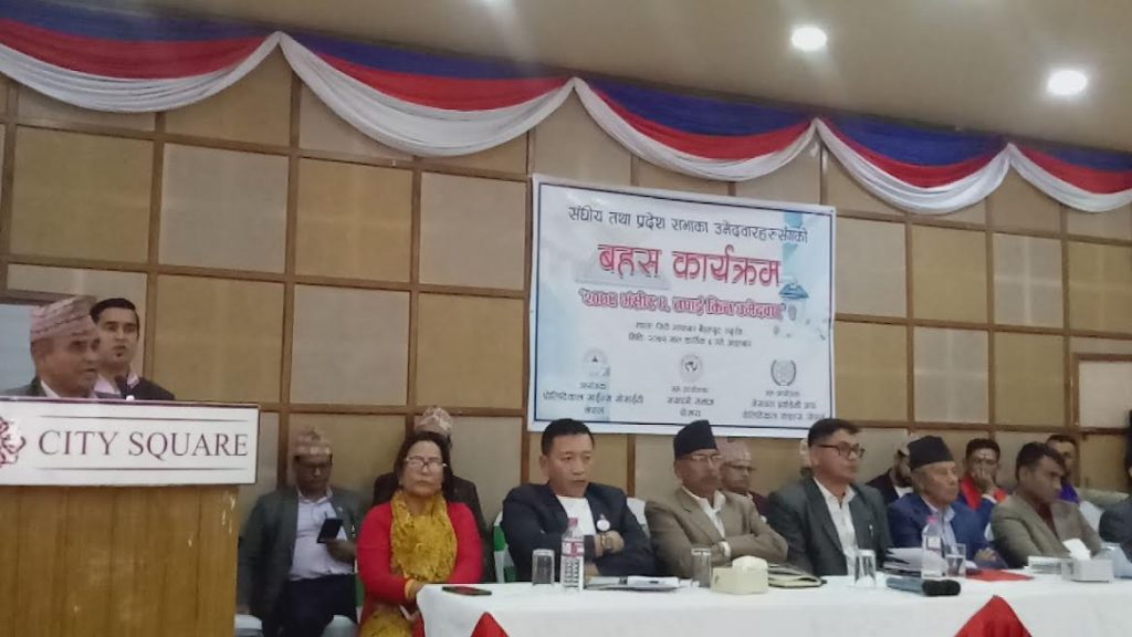 ‘विकासका योजनासहित चुनावमा आएका छौँ’ : एमाले उम्मेदवार कार्की