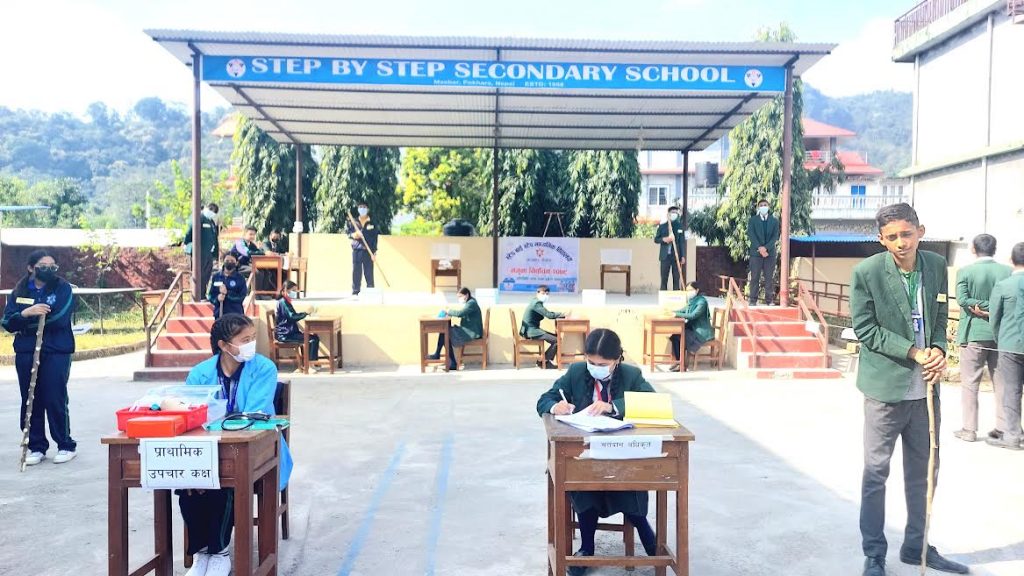 स्टेप बाई स्टेपमा नमुना निर्वाचन सम्पन्न