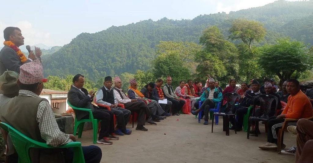 हामीले रुपामाथि पुल बनायौं, अरुले त्यही पुलमा राजनीति गरे : दीपक कोईराला