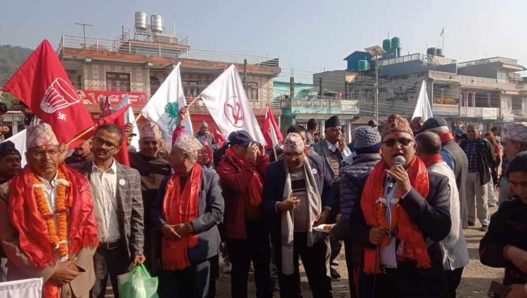 सत्ता गठबन्धनका उम्मेदवार भन्छन,‘सरकारमा हुदाँ जनताका समस्या सम्बोधन गर्न सक्छौ’