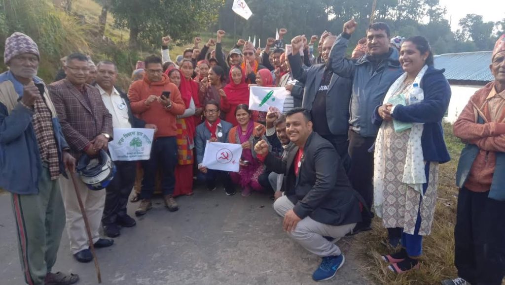 पोखरा २१ का युवा भन्छन् : ‘एमालेले दलितको मुद्दा छोड्यो त्यसैले माओवादी छान्यौ’