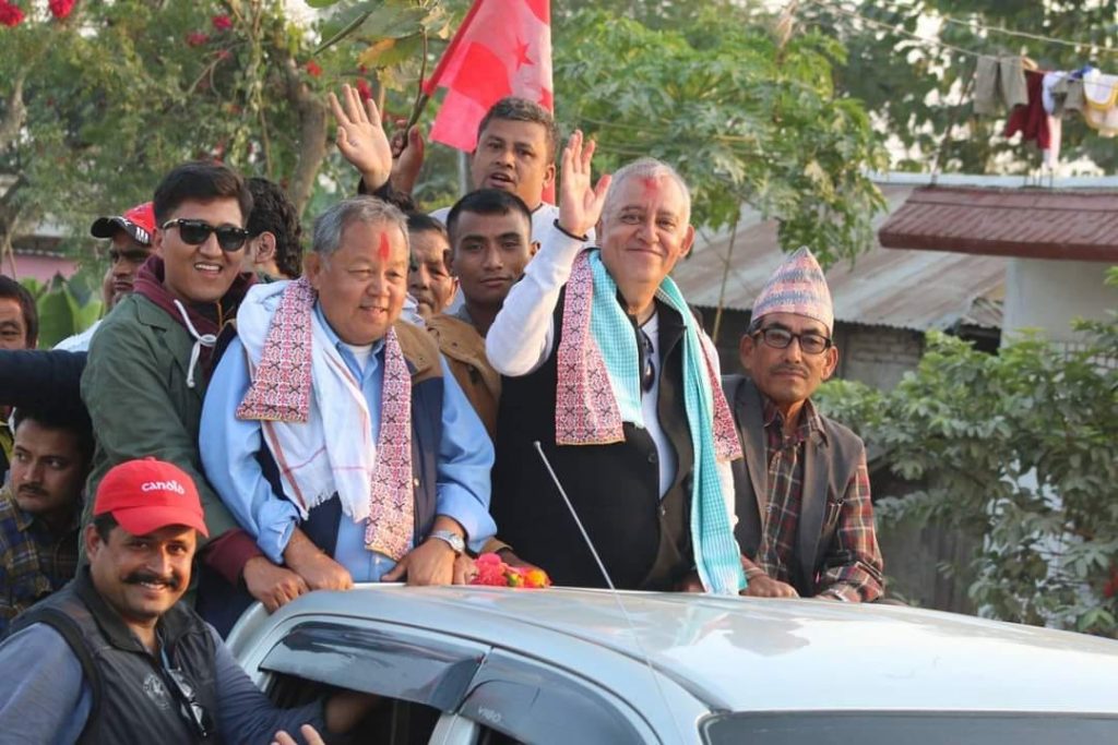 नवलपुरबाट शशांक कोइरालाको चौथो जित