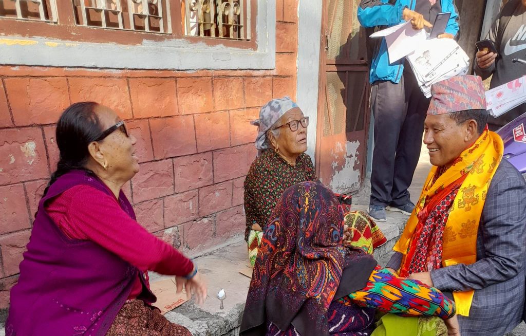 शिक्षा र स्वास्थ्य नै समाजवादको प्रस्थानविन्दु : एमाले  उम्मेद्धार श्याम