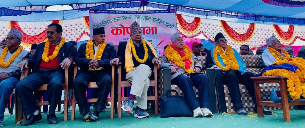 ओली ज्ञान प्राप्त गरीसके अब अर्को प्रयोग हुदैँन, यही गठबन्धन रहन्छ : प्रचण्ड