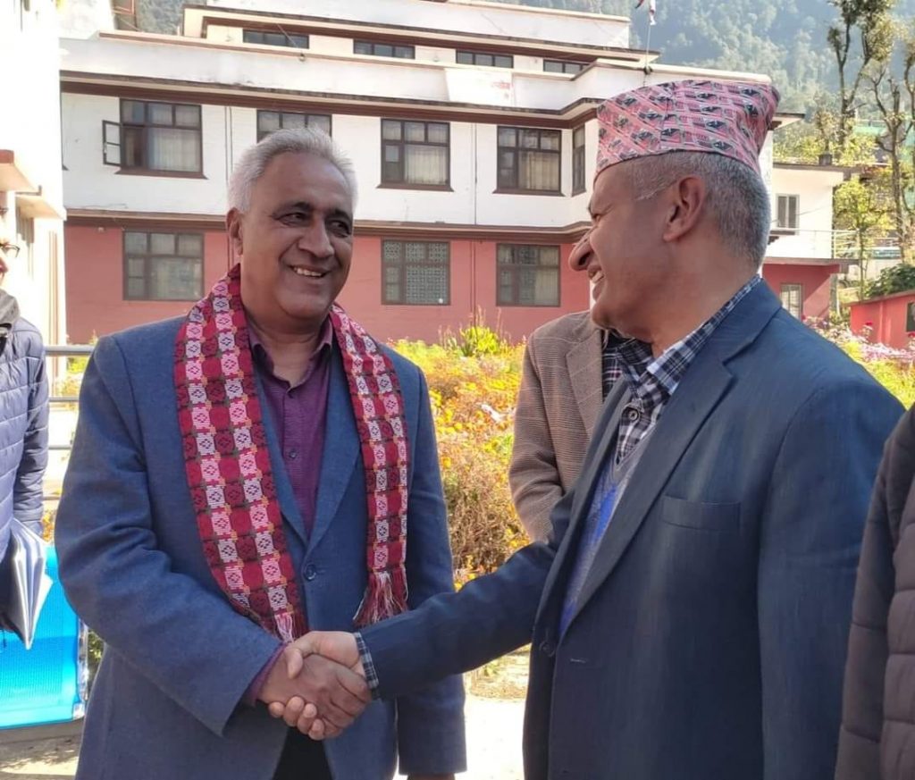 गुल्मीबाट कांग्रेसका चन्द्र भण्डारी विजयी