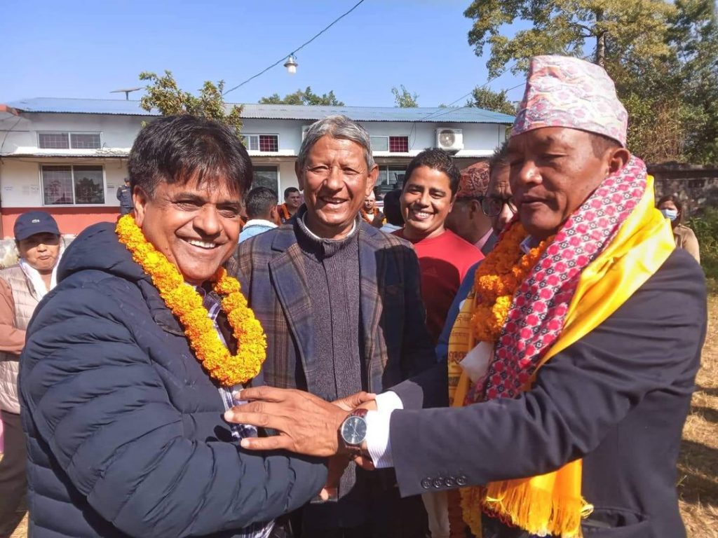 मन बहादुर दाईको विजय मेरो पनि विजय : किशोरदत्त बराले