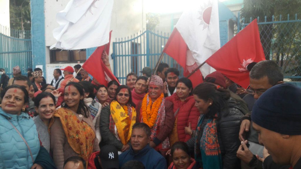 कास्की २ (१) बाट भीम कार्की विजयी